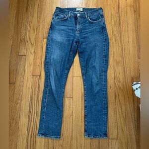 Agolde Straight Jeans